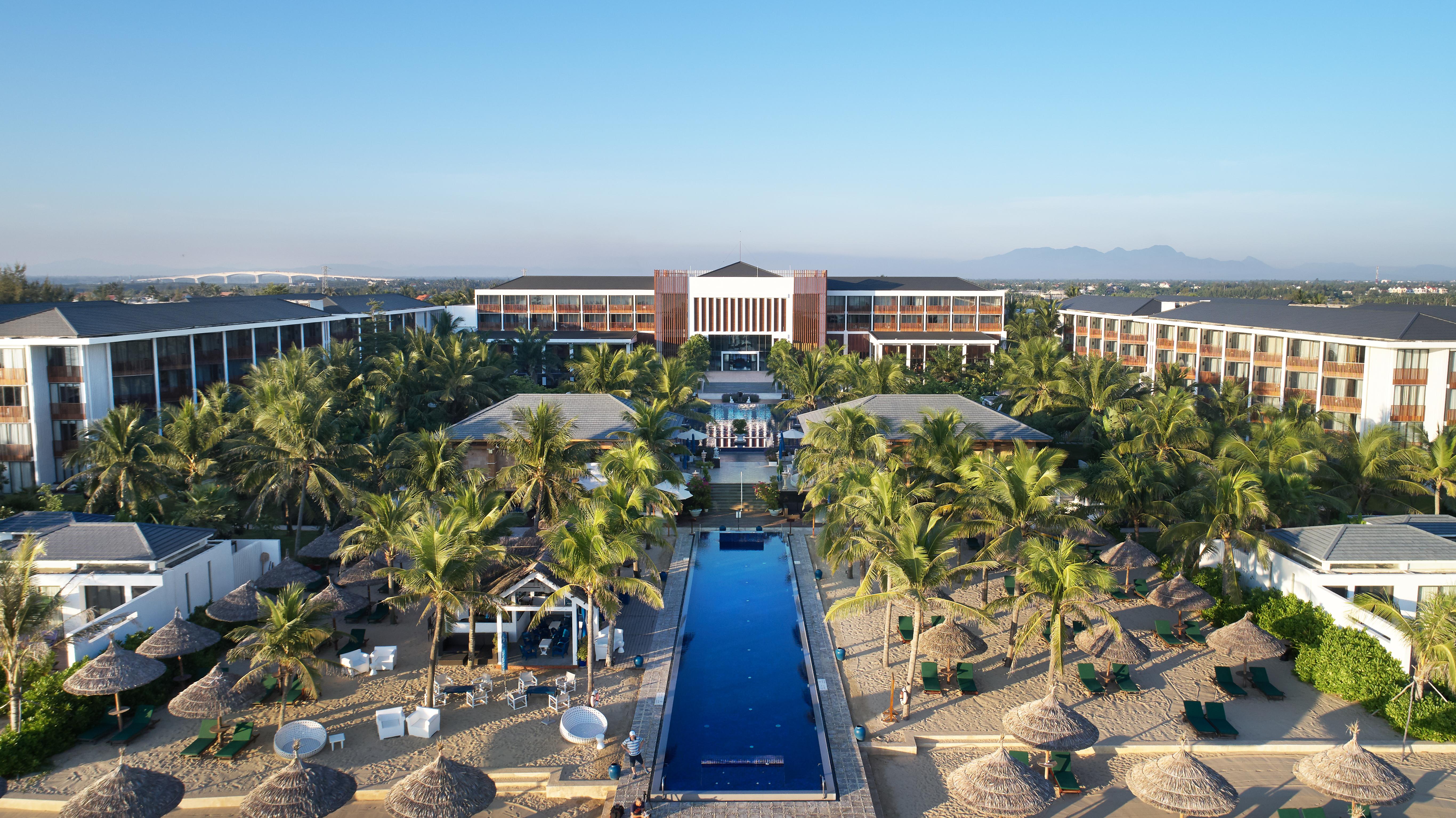 Sunrise Premium Resort & Spa Hoi An Exteriér fotografie