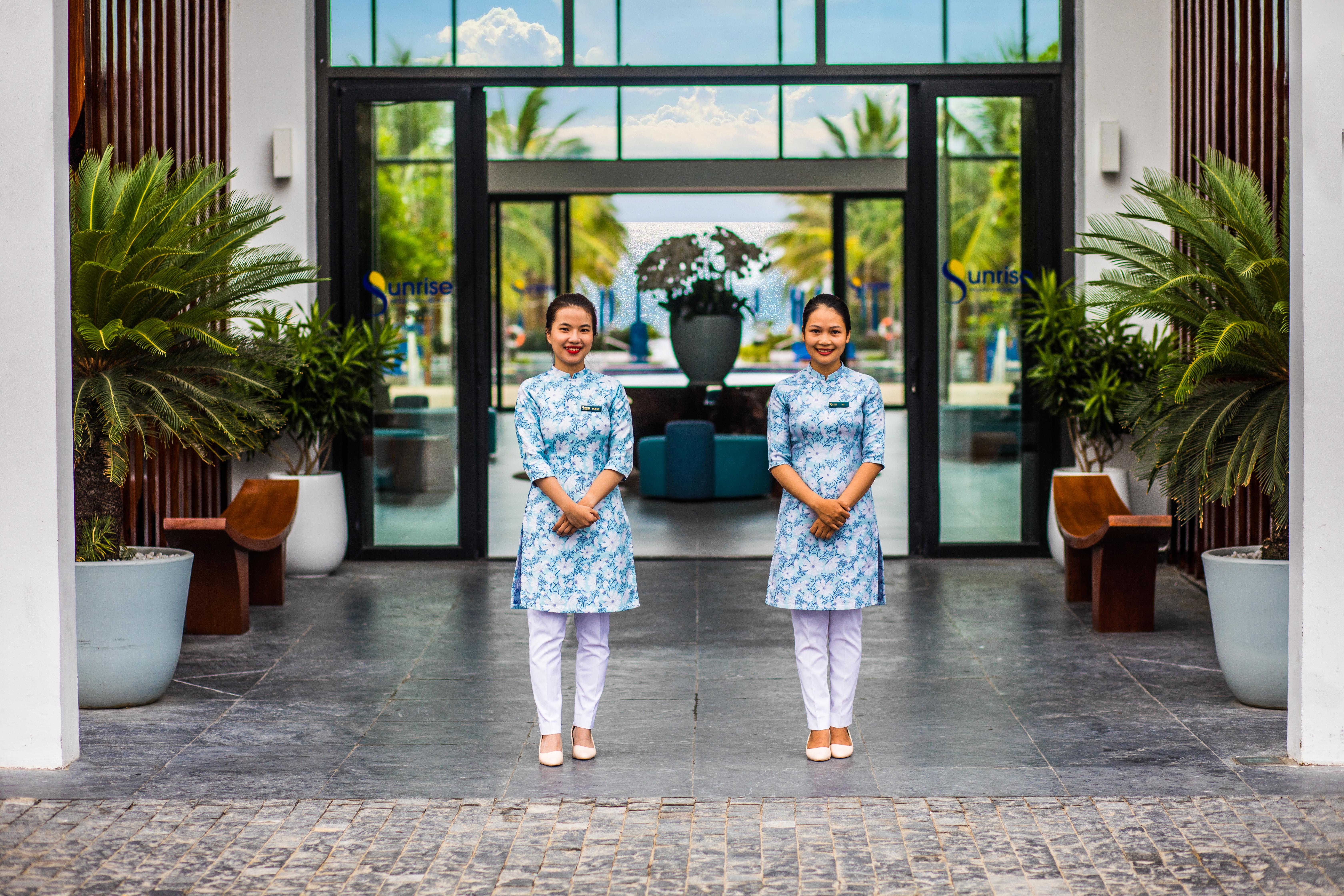Sunrise Premium Resort & Spa Hoi An Exteriér fotografie